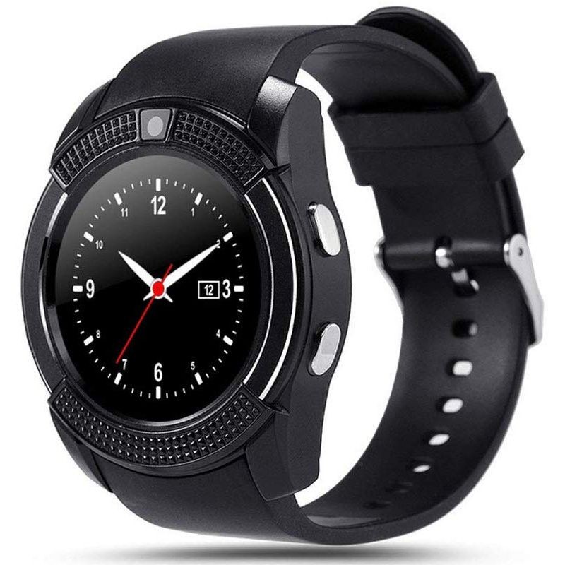 Ceas smart Bluetooth, LCD 1.22 inch, Android, 0.3MP, functie telefon, SoVogue - imagine 11